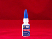 Midddle Viscosity Transparent 401 Super Glue Adhesive for Inert Materials