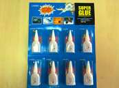 cyanoacrylate super glue