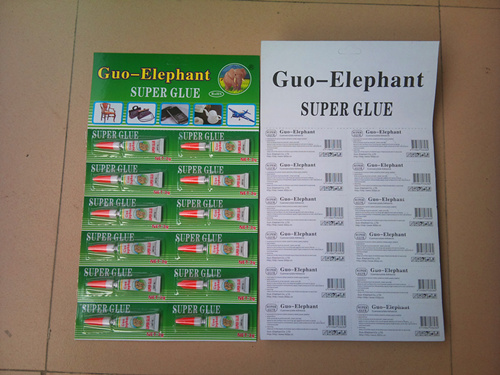 the green card  guo-elephant  superglue 