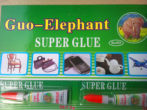 the green card  guo-elephant  superglue 