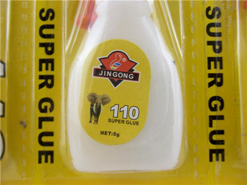 yellow  card  super  glue 