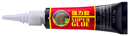 2013 years new guo-elephant  super  glue  design
