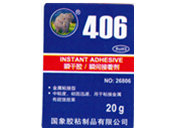 406 Strong Super Glue for metal plastic and rubber