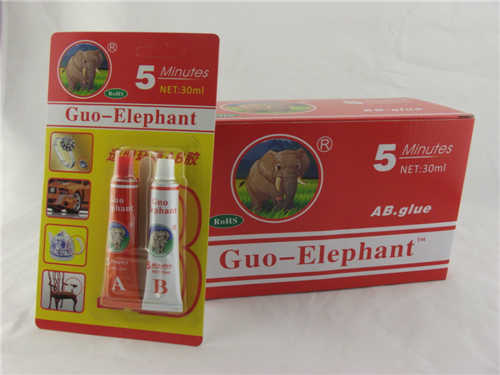 guo-elephant glass epoxy glue