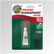 1 Piece of New Guoelephant Glue Instant All-Purpose Formula Gel 3 gm Size