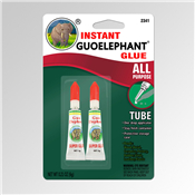 2 Piece of New Guoelephant Glue Instant All-Purpose Formula Gel 6 gm Size