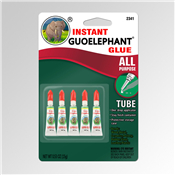 5 Piece of New Guoelephant Glue Instant All-Purpose Formula Gel 15 gms Size