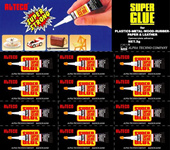 alteco 3g black super glue